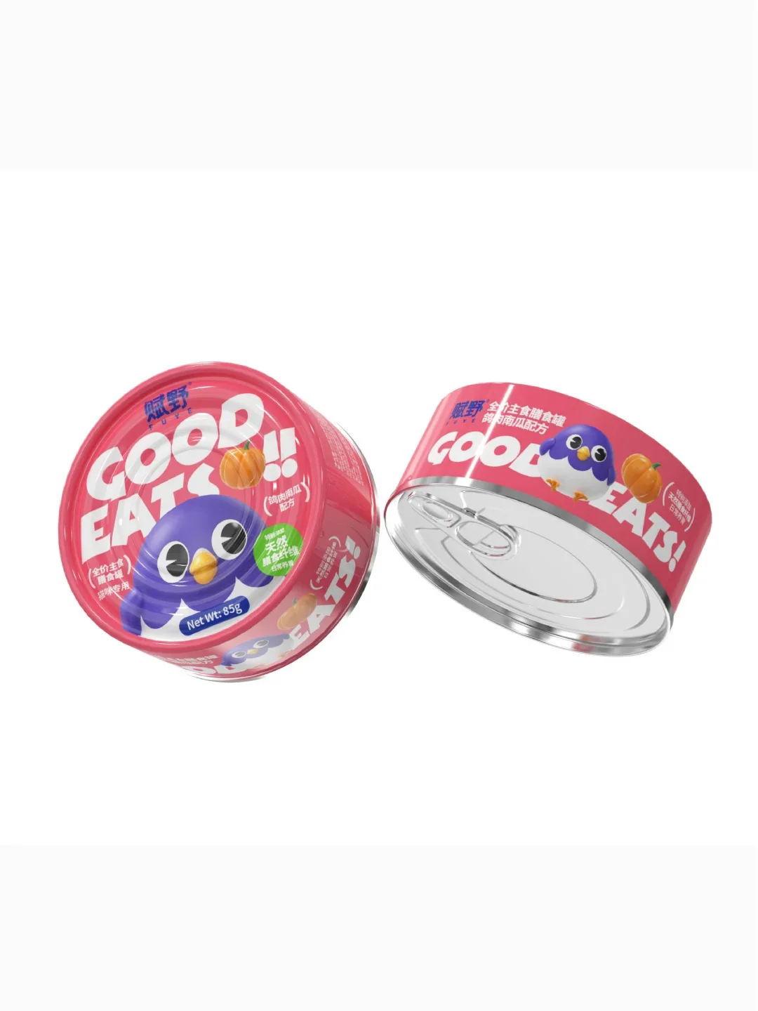 宠物罐头销量翻2倍！包装设计是流量密码