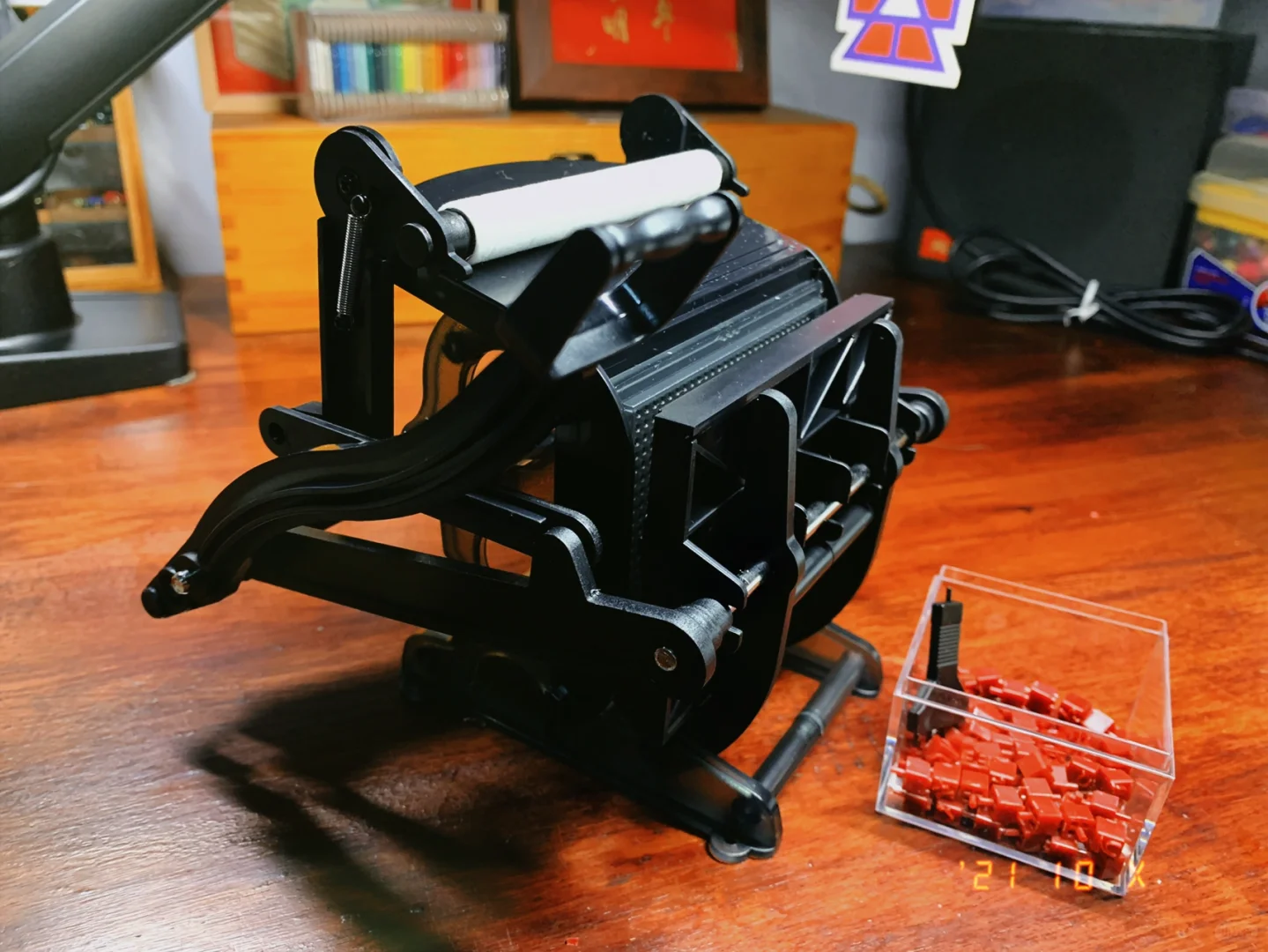 《大人的科学》小小活版印刷机