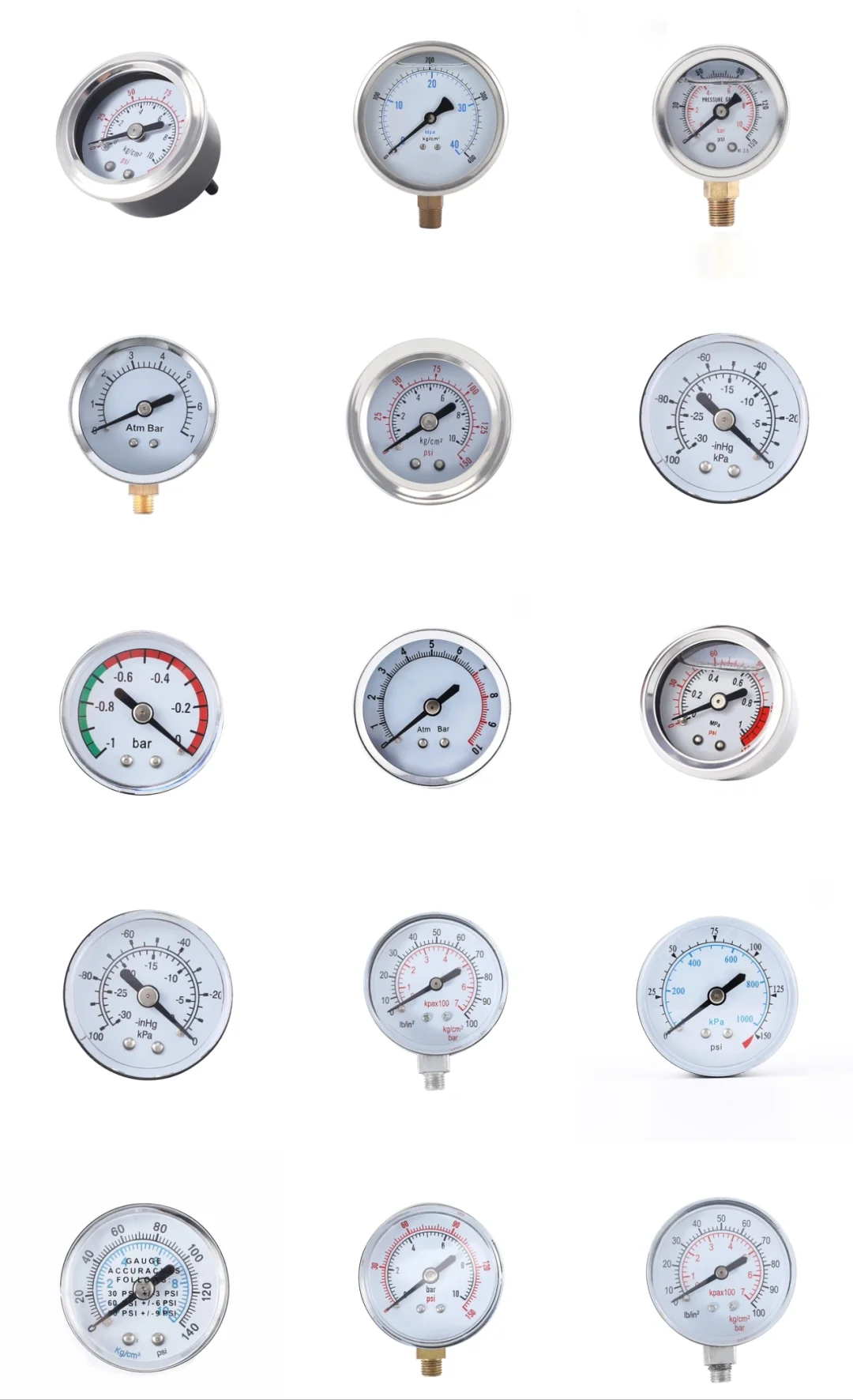 压力表生产厂家