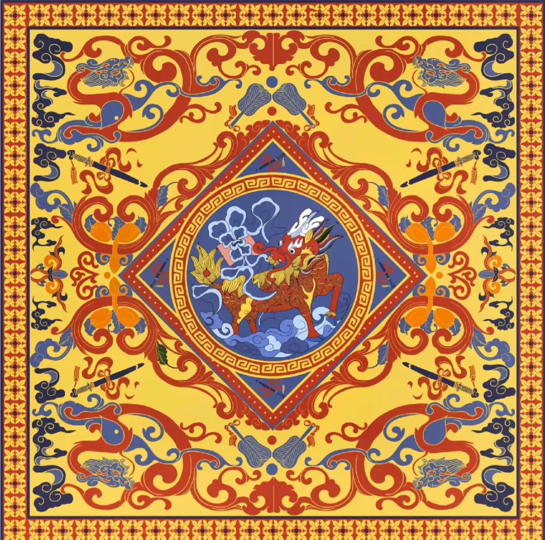 纹样设计,24小时一直接单~