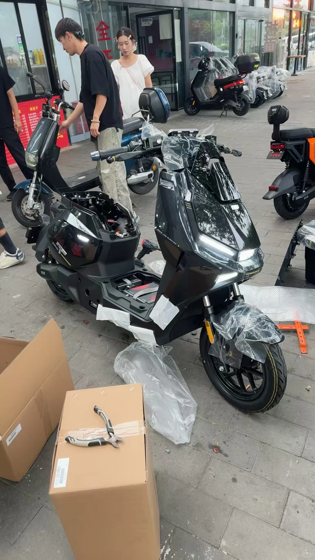 全北京上门安装小牛各种配件