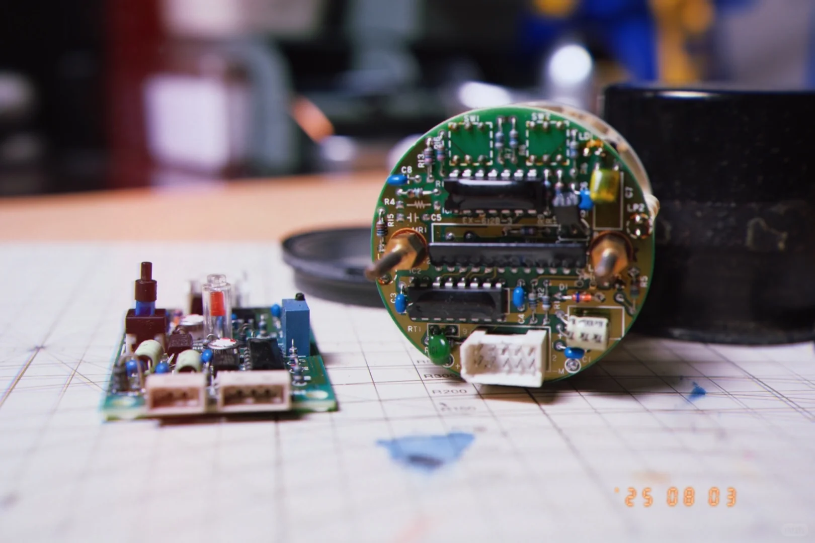 GReddy古董涡轮压力表把玩