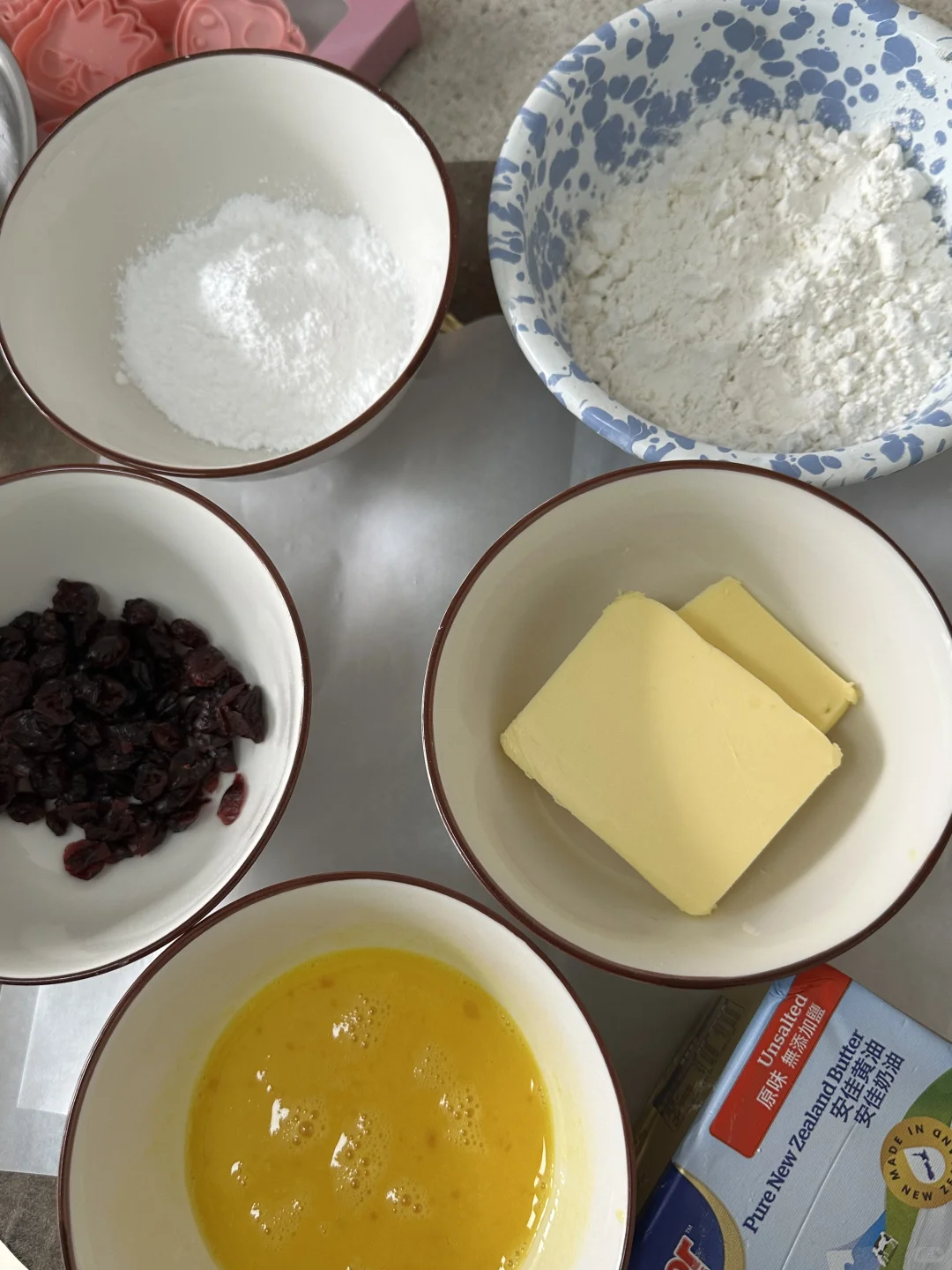 空气炸锅做饼干一次成功