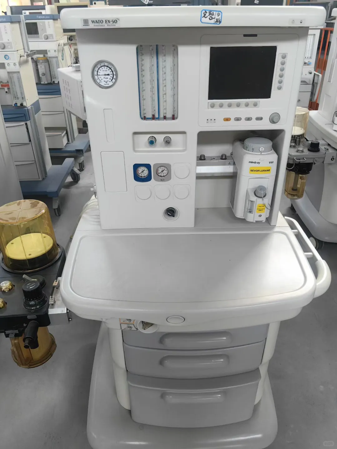 迈瑞华佗50呼吸麻醉机