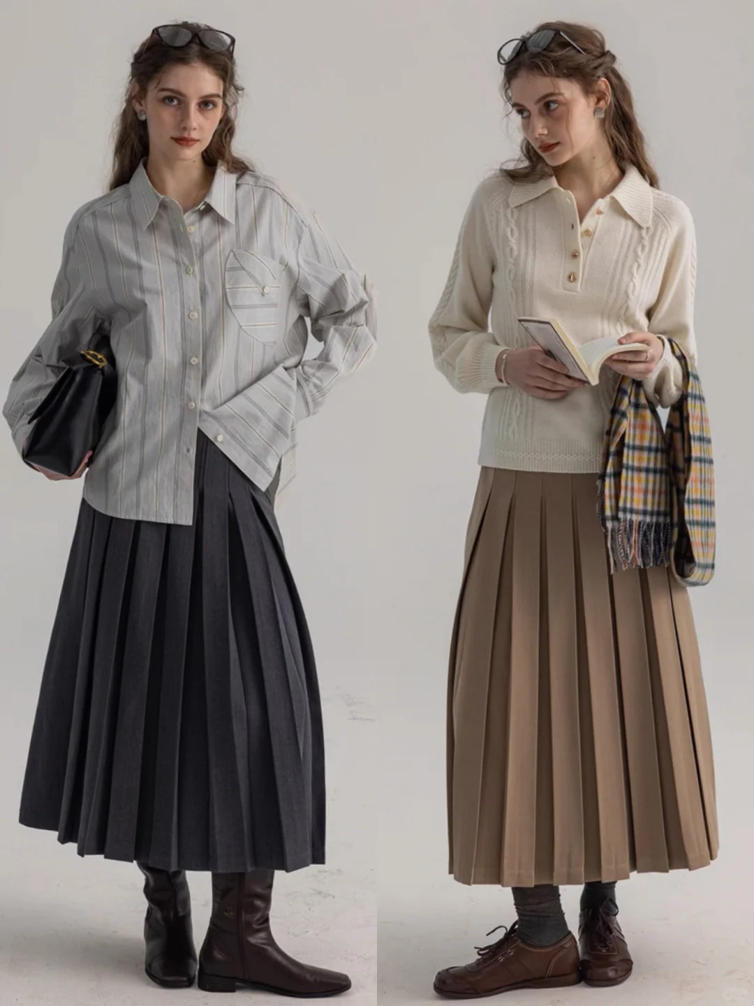 秋冬穿什么 | 法式复古通勤电影感穿搭