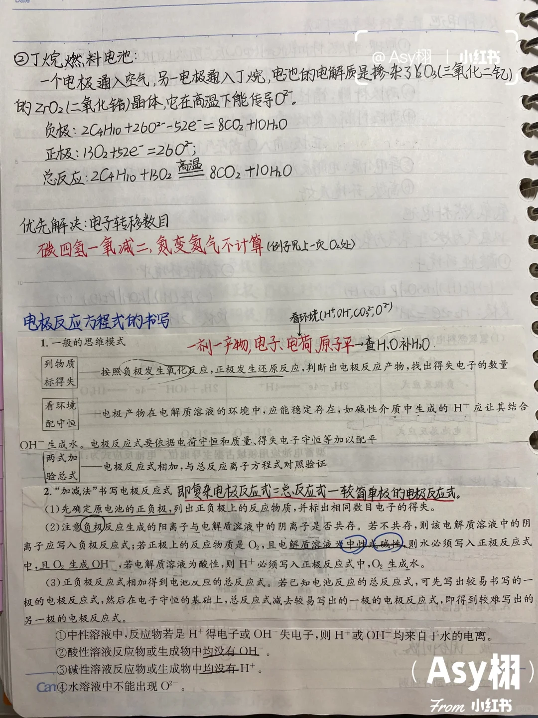 化学——电化学（二）：燃料电池