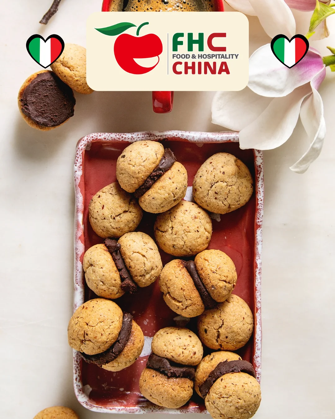 ??意大利甜品控集合！上海食品展我们来啦