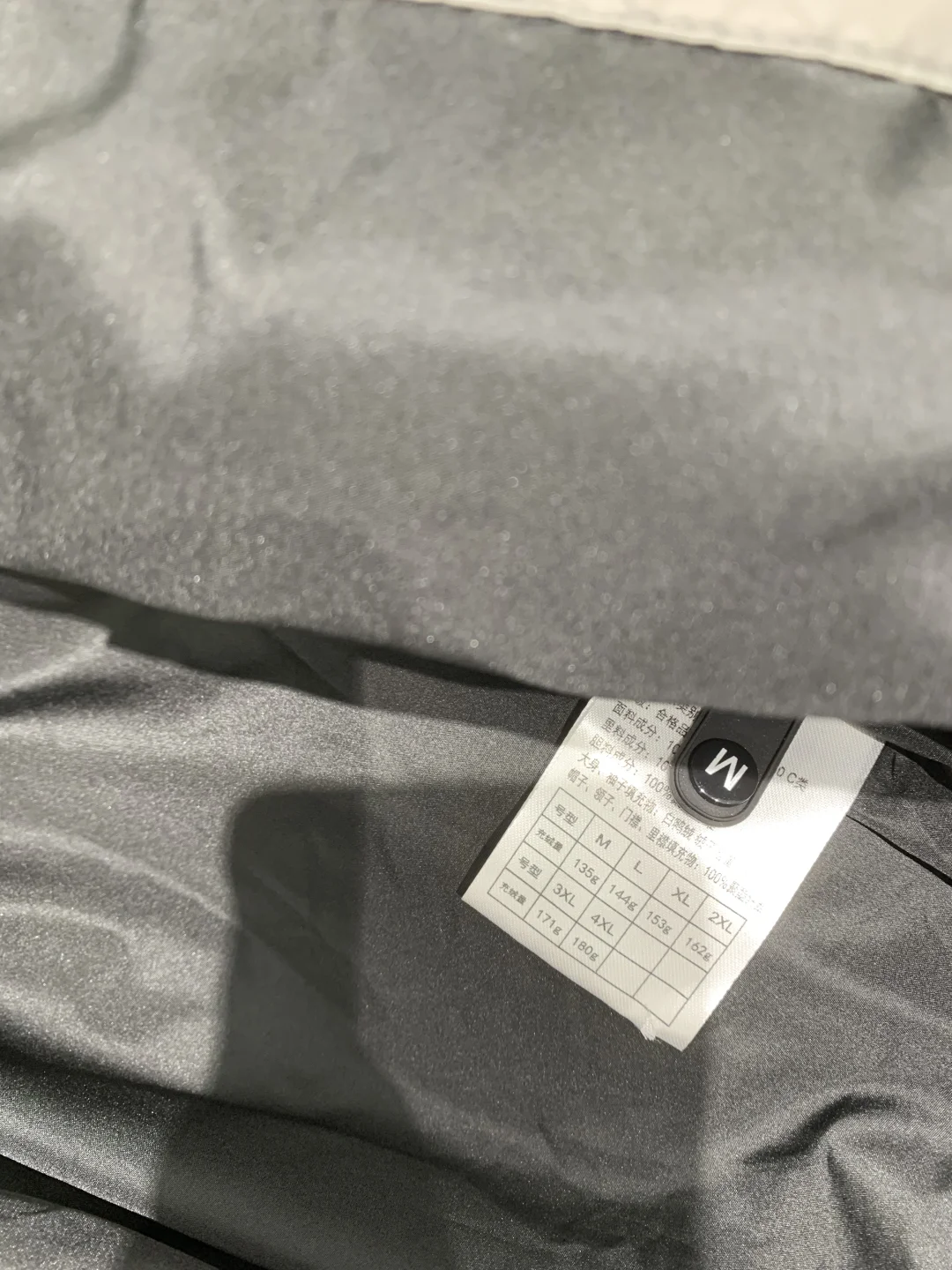 保暖舒适又高级的羽绒服~