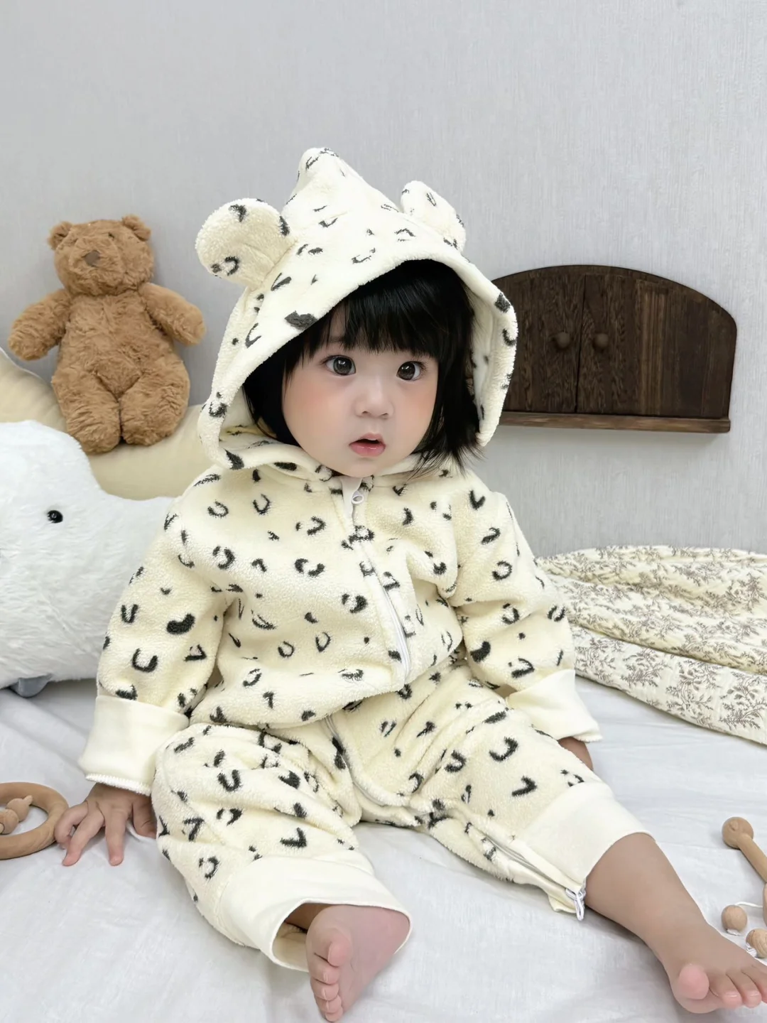 300g加厚雪粒绒长爬上新了?