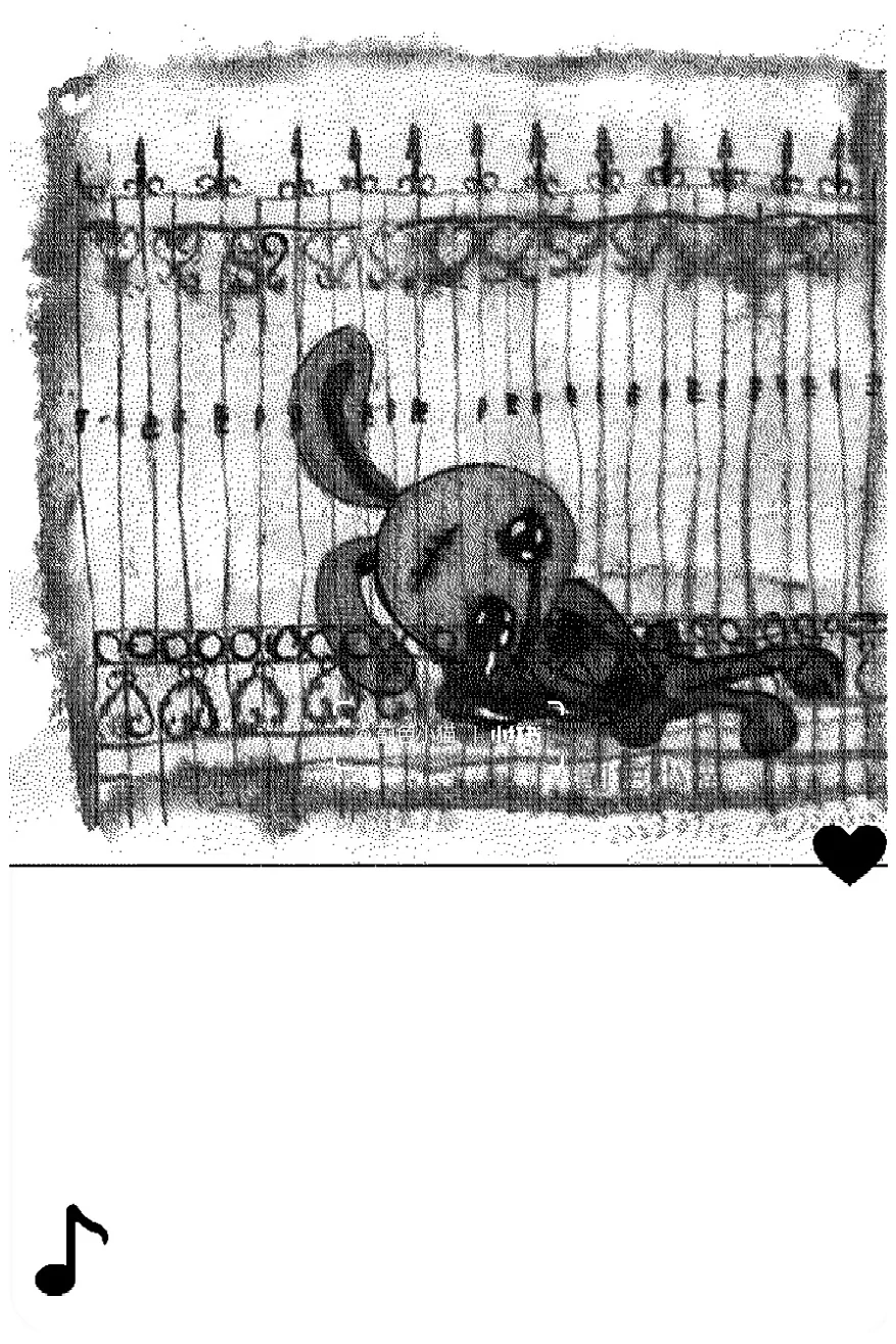 黑白热敏贴纸【第3套】