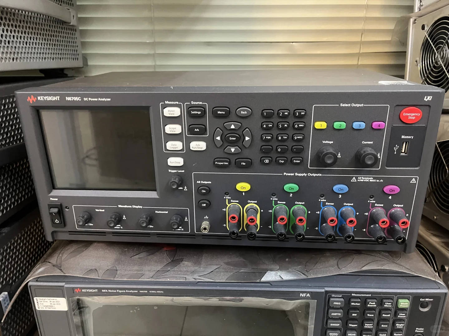 是德/keysight N6705C 直流电源分析仪