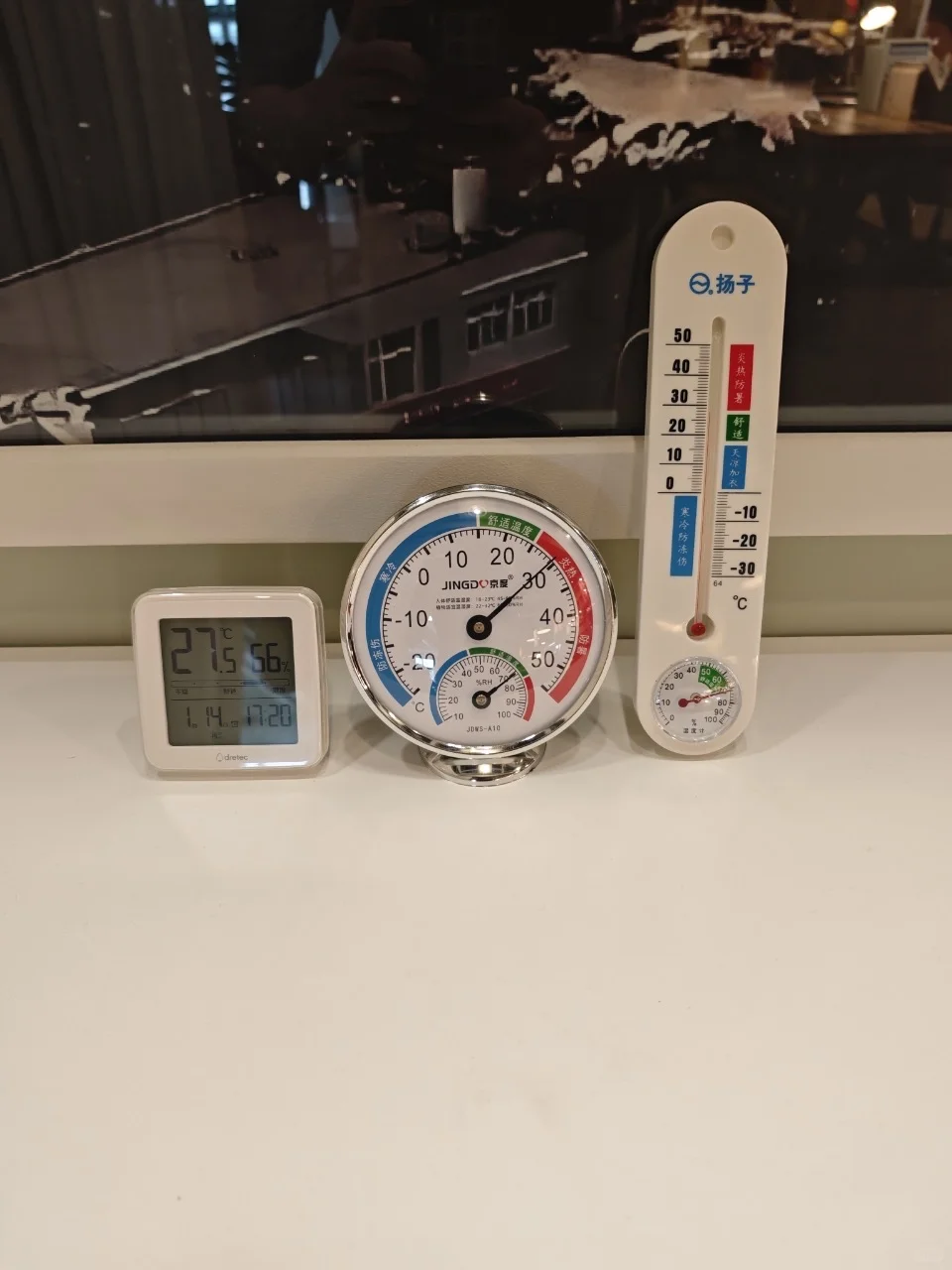 必看!电子、机械、水银温湿度计全方位比拼!