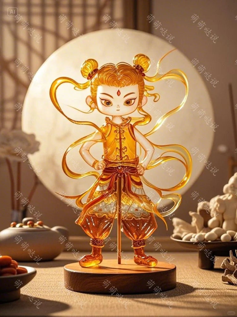 AI绘画：非遗糖人（附提示词）