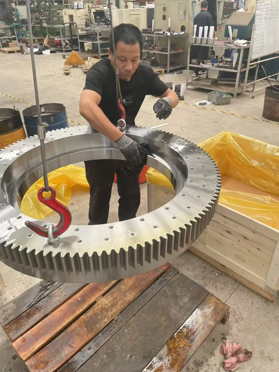 高精密大齿轮/可定制