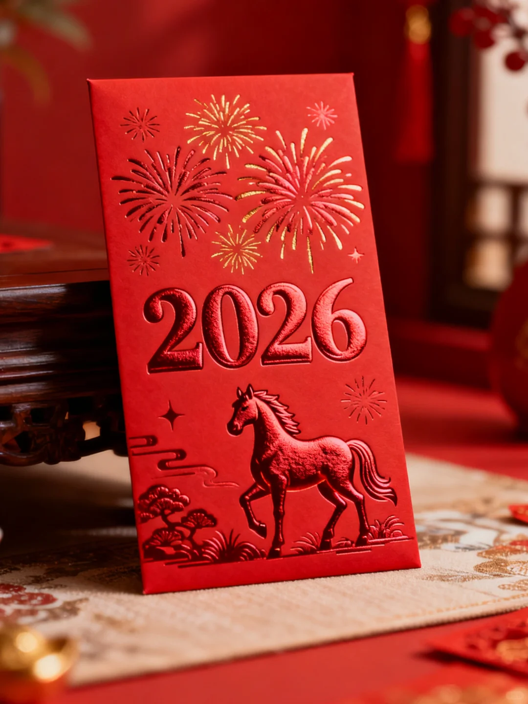 ? 烟花与骏马,点亮马年祝福