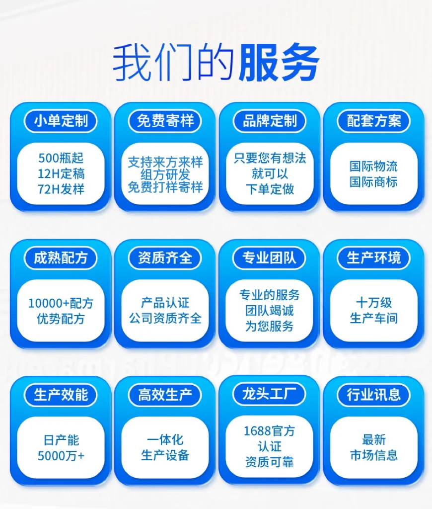 源头代工｜全球健康食品代工，定制全功效产品