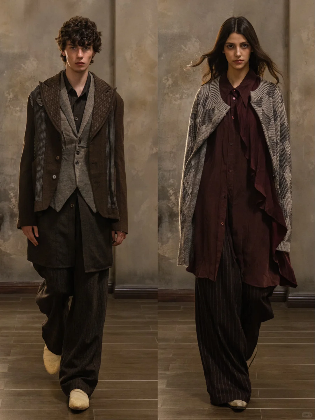 “山本耀司式”无性别穿搭：凌鸦