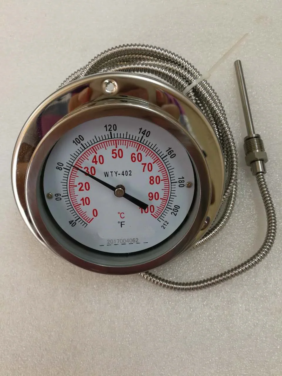 压力式温度计选择要求