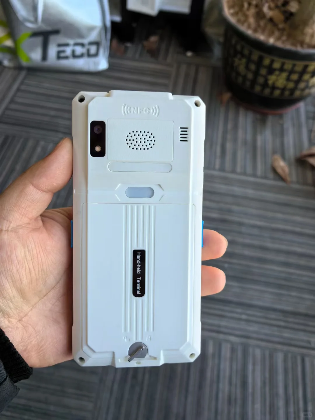 三甲医院医生护士专用的移动护理PDA手持机