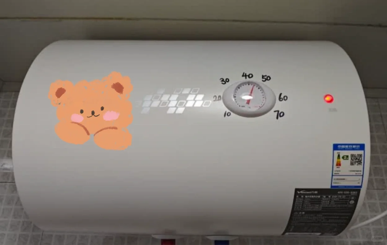 ??电热水器仪表盘温度对应