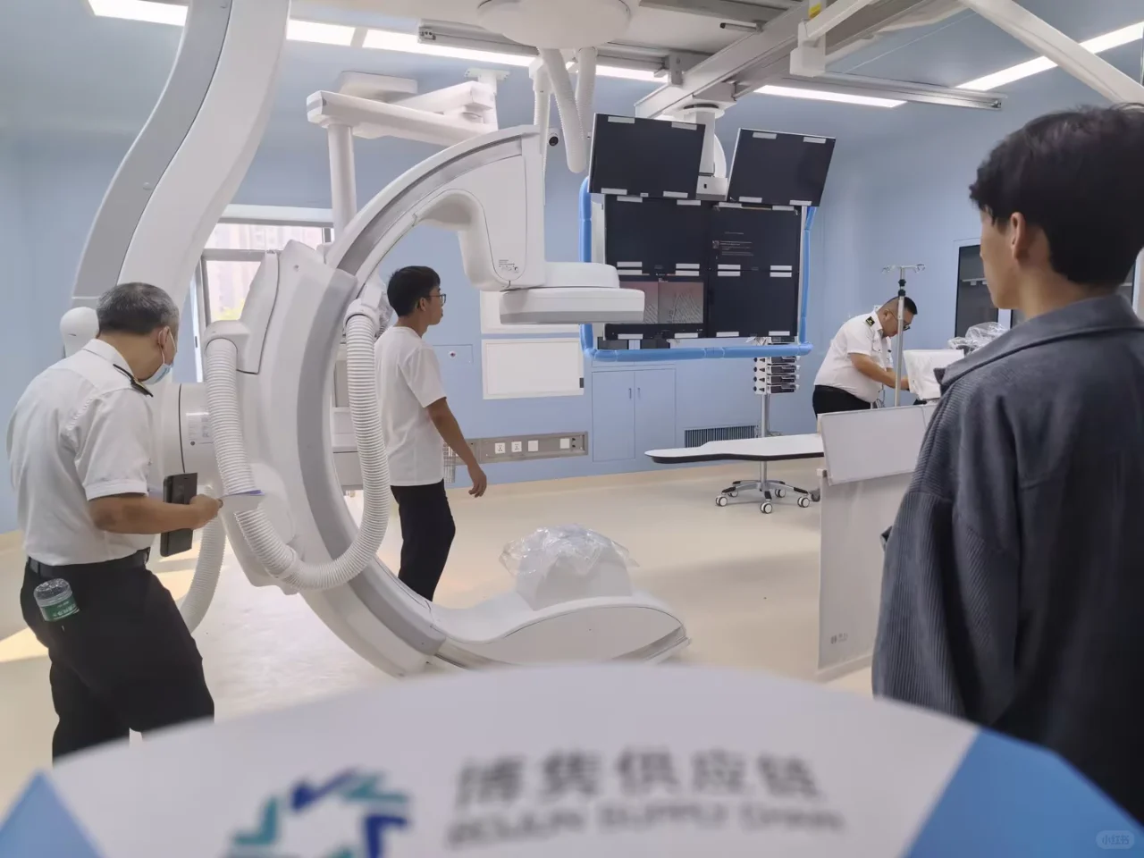 进口医用设备：血管造影X射线系统清关手续