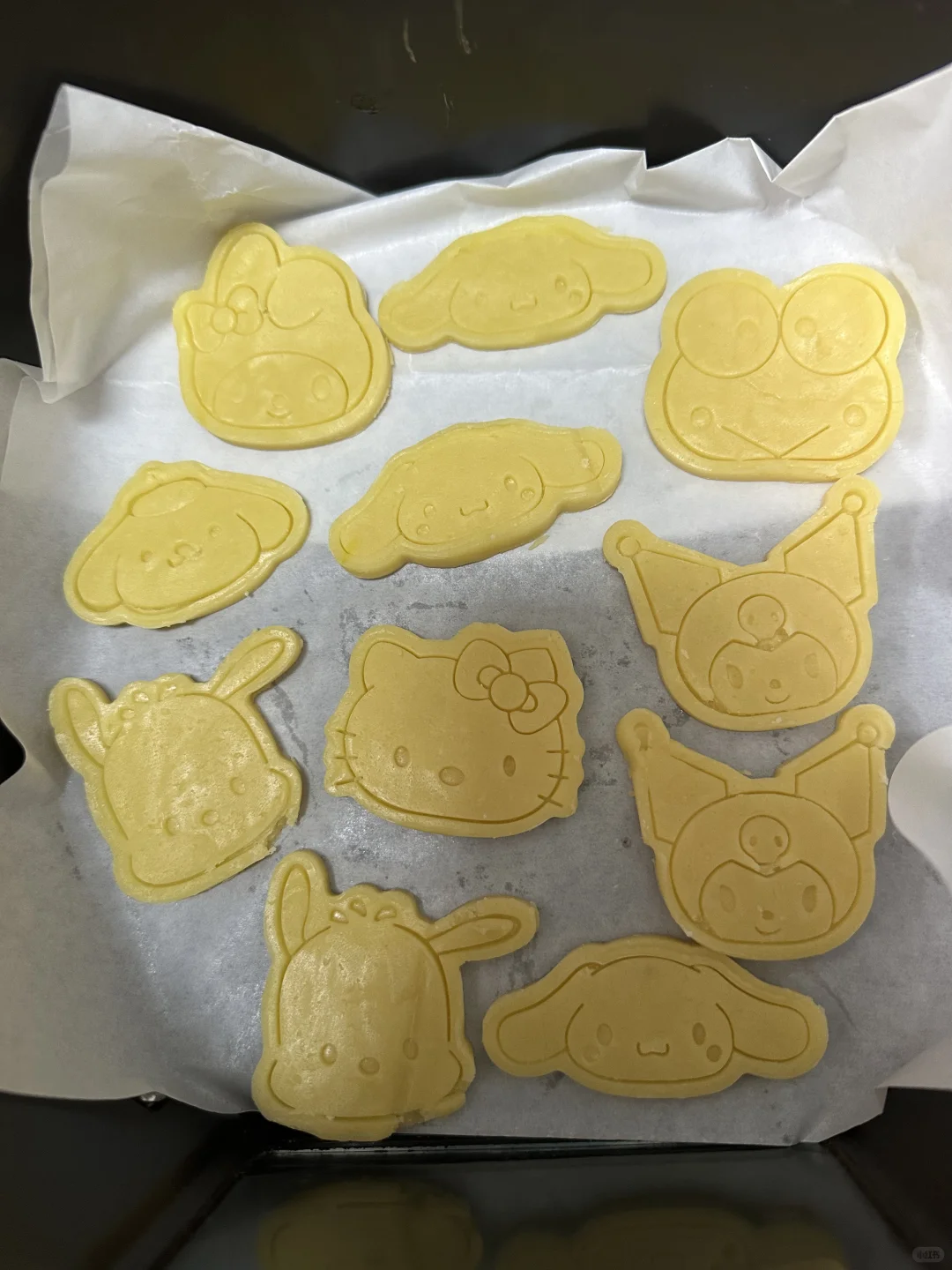 空气炸锅做饼干一次成功