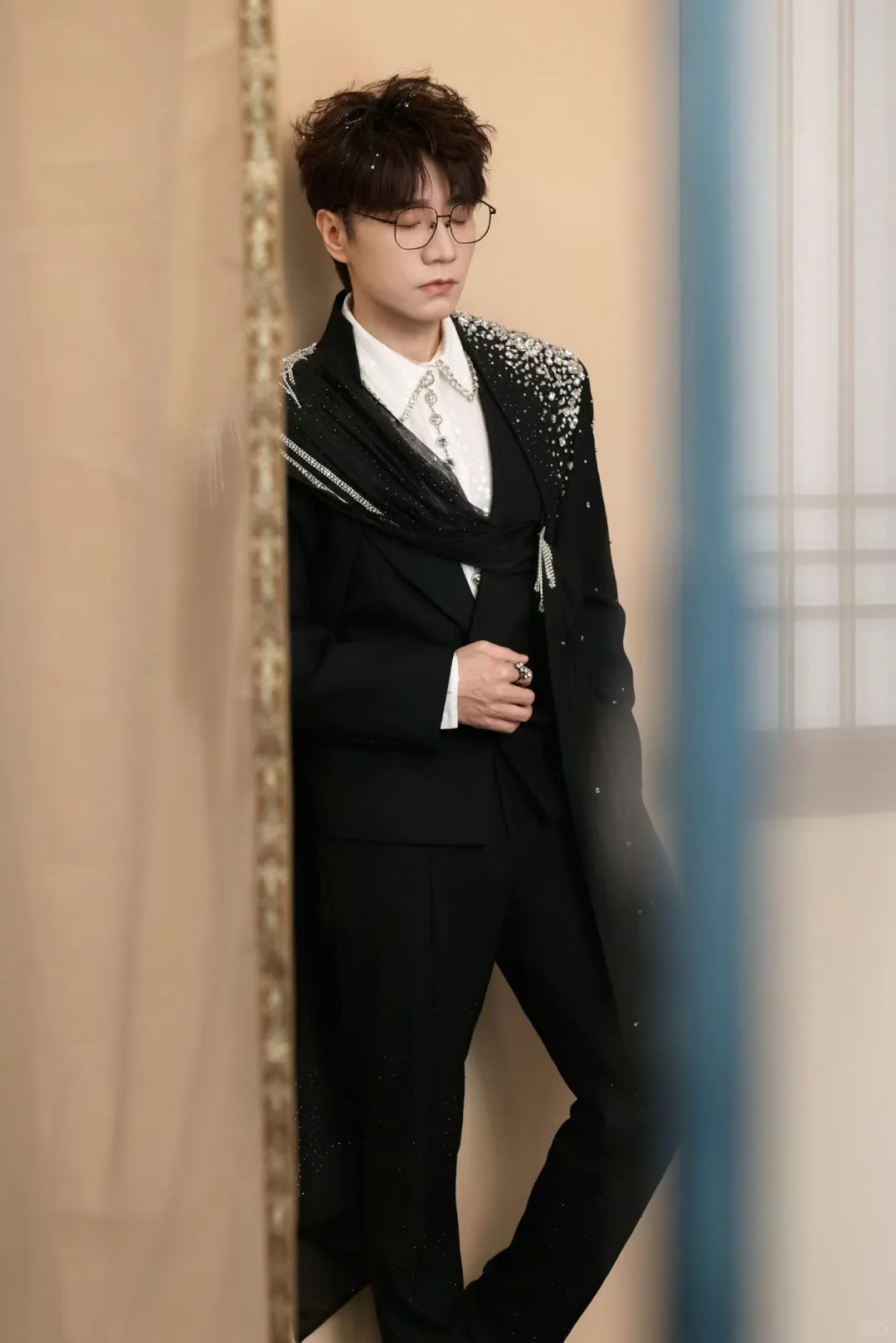 【王铮亮 × WENJUNXU高定礼服