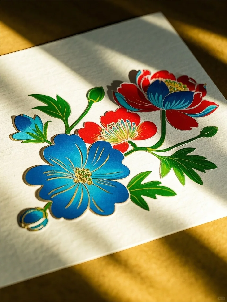 春天到了,让纸间心跳,与你同频✨