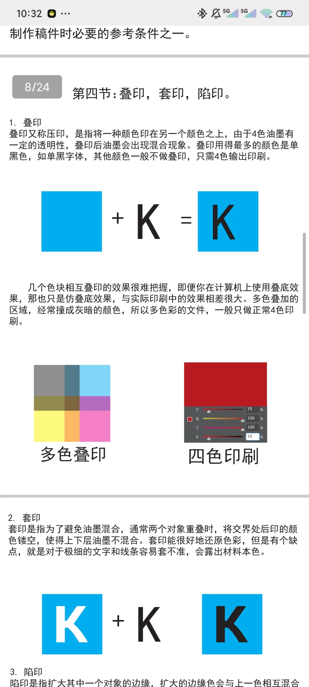 印刷制版自编的教程