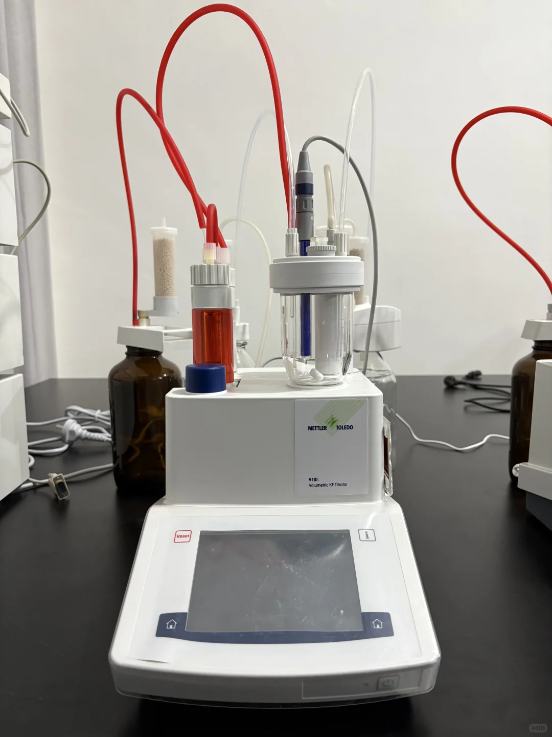 梅特勒托利多 V10S 卡尔费休水分测定仪