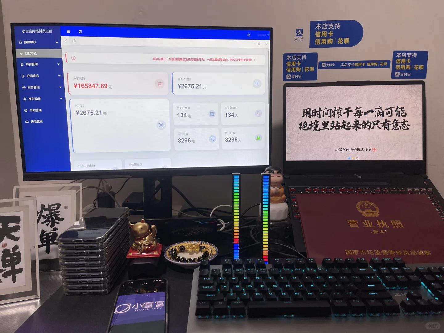搭建部署私域变现系统，加油大胆干兄弟们❗️