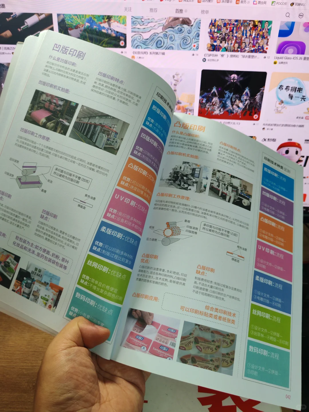 印刷种类有哪些（设计师常用知识）