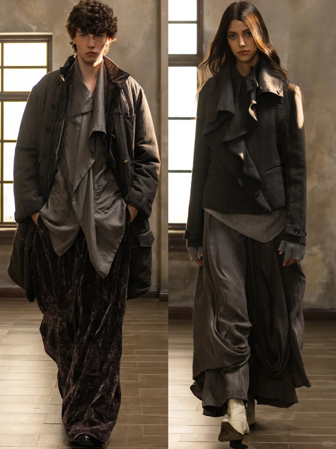 “清冷暗黑艺术生穿搭”ILNYa凌鸦