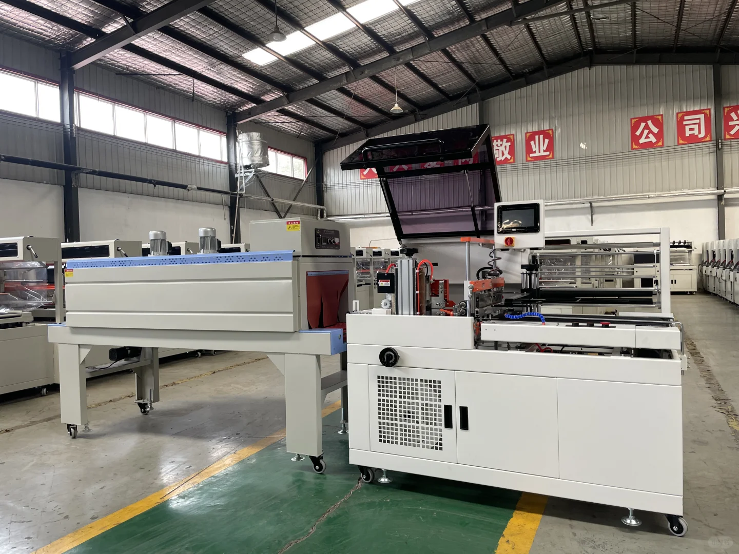 工厂里的“包装侠”✨ 效率直接拉满