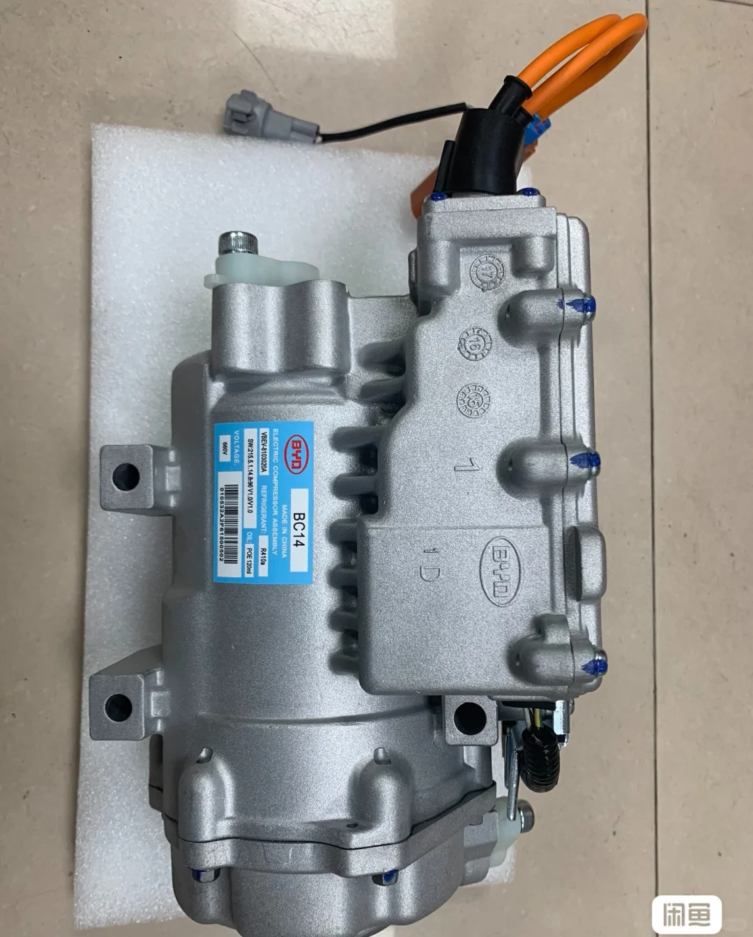 比亚迪T3T5系列电动压缩机全新原厂顺丰包邮