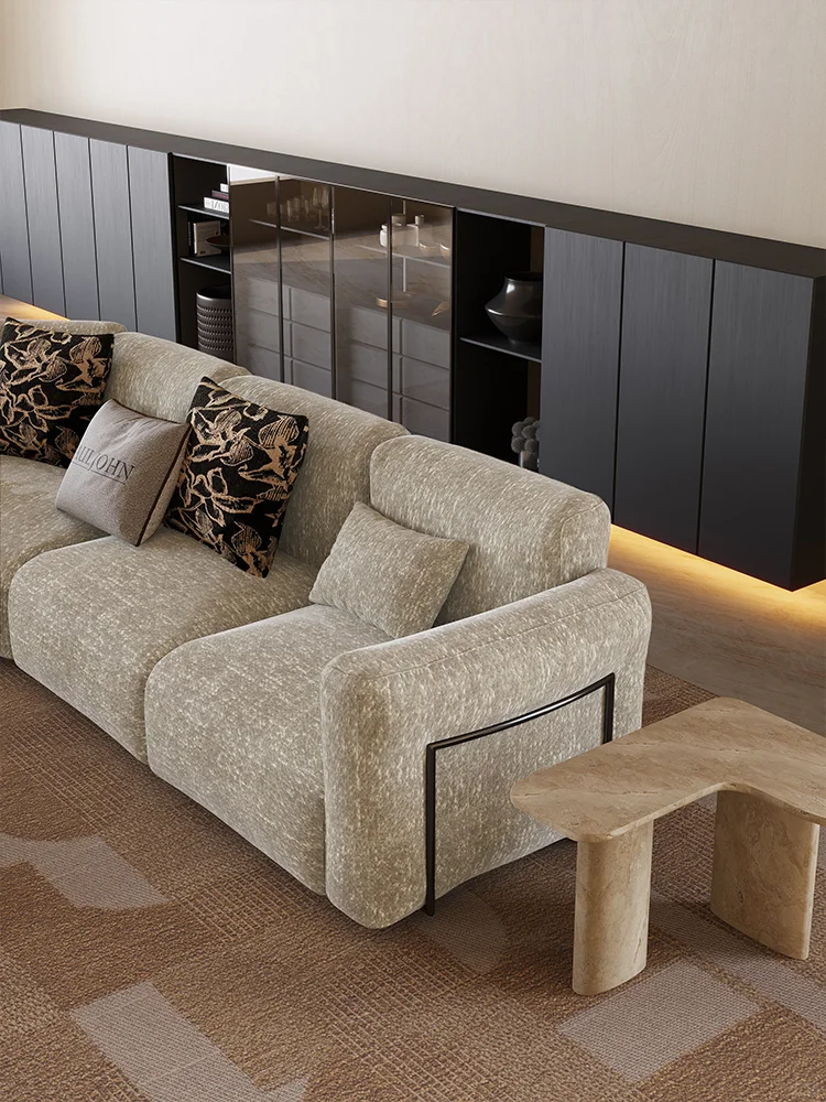 自然老钱风沙发美学,懂当代人对家的想象