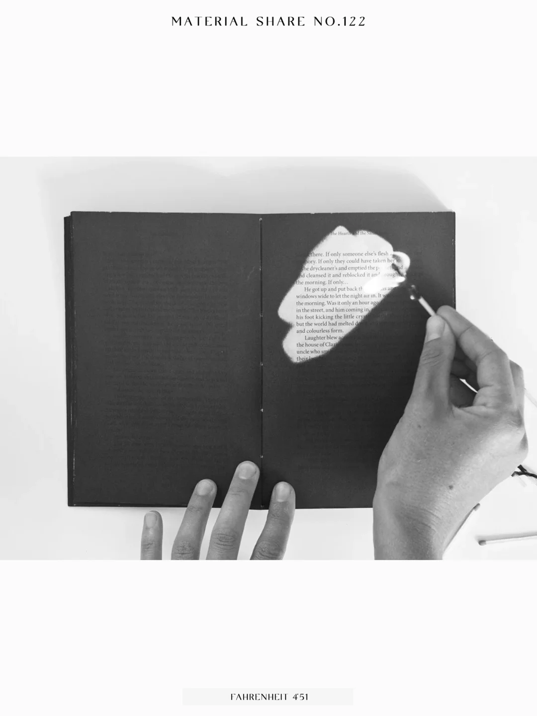 NO.122 《Fahrenheit 451》-热敏书籍实验