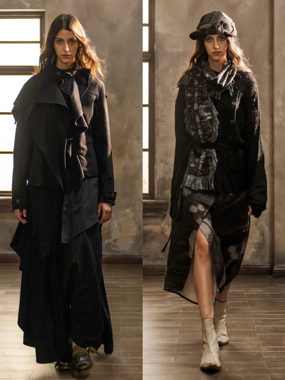 “山本耀司式”无性别穿搭：凌鸦