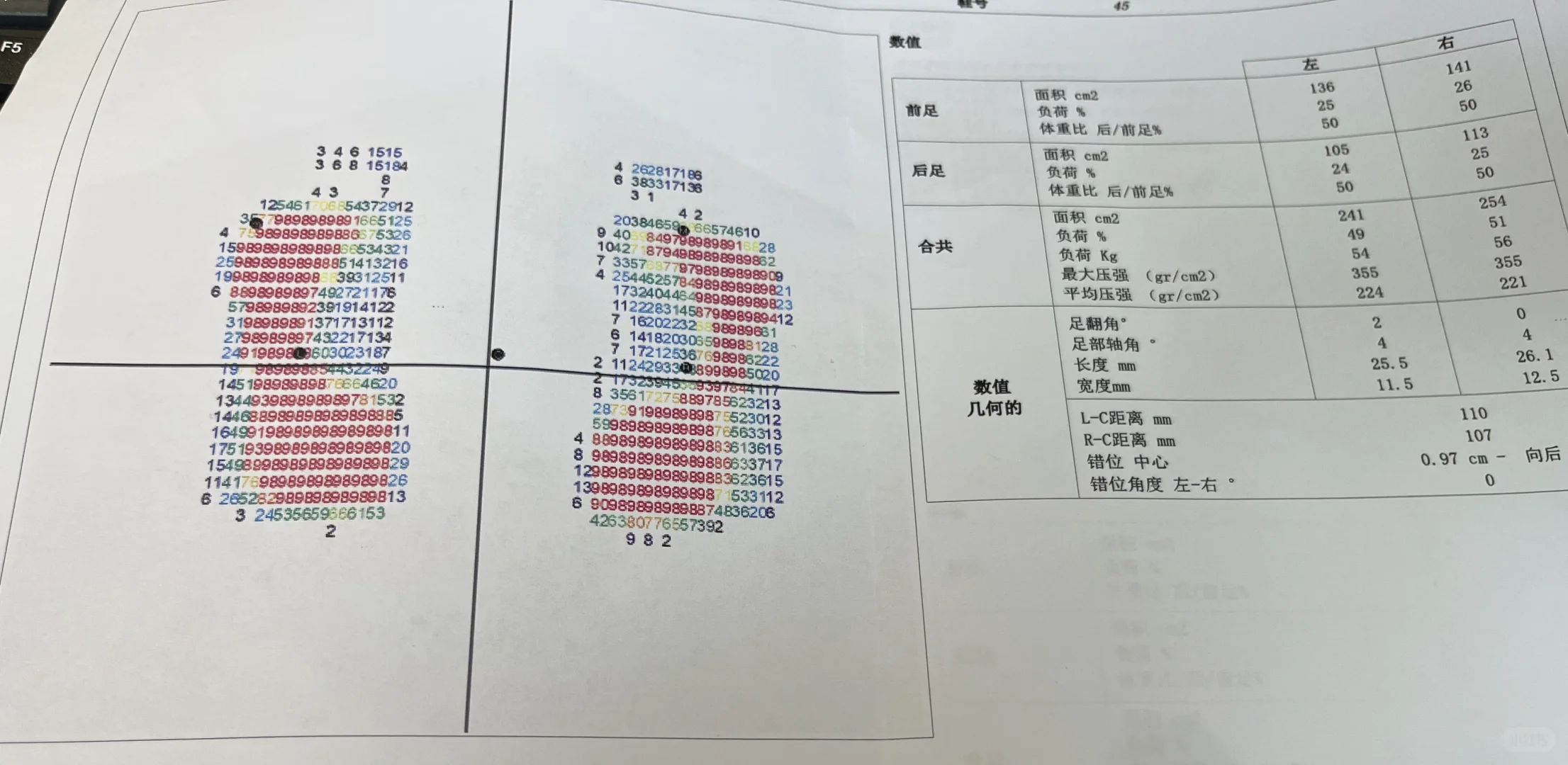 Bikefitting之足底压力检测