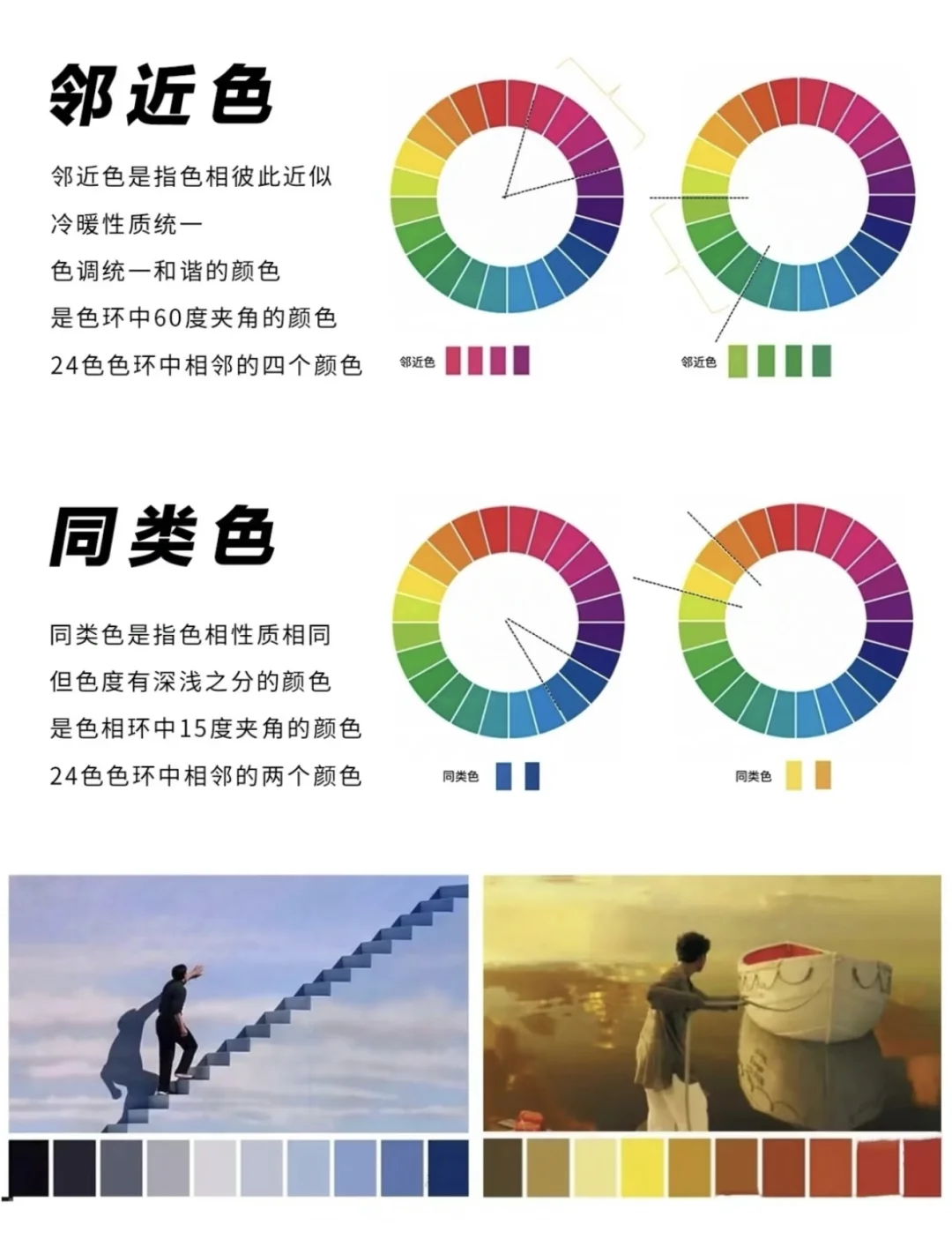 一分钟看懂!轻松掌握色彩基础课程