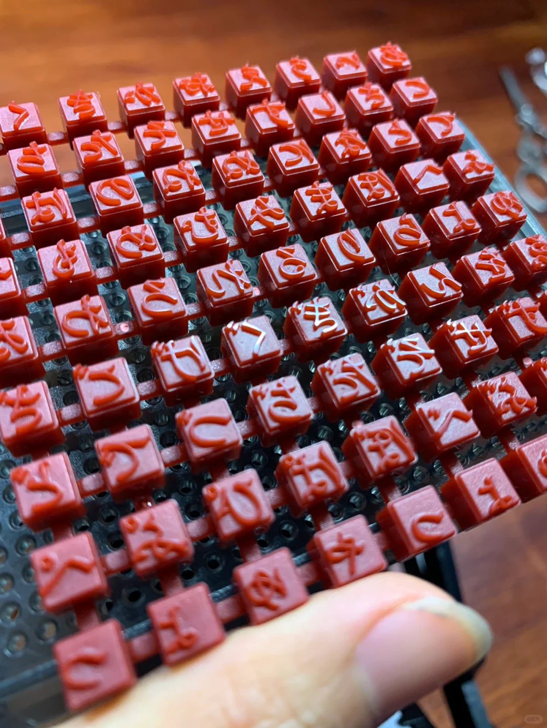 《大人的科学》小小活版印刷机