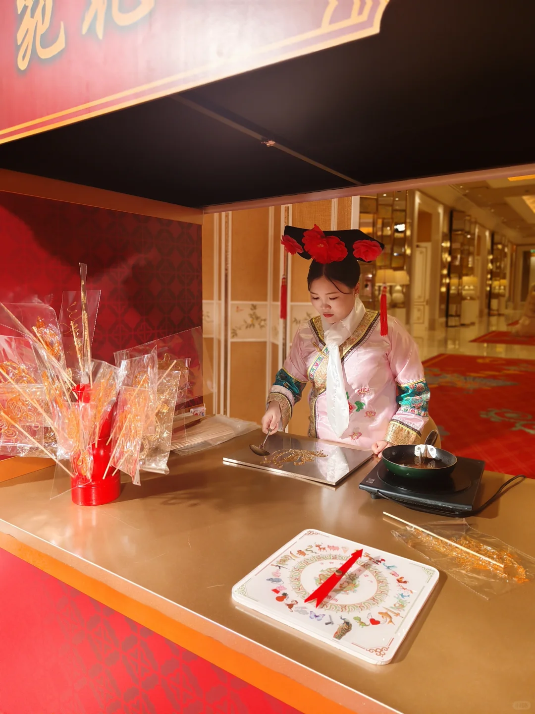 澳门永利皇宫惊现非遗糖画！