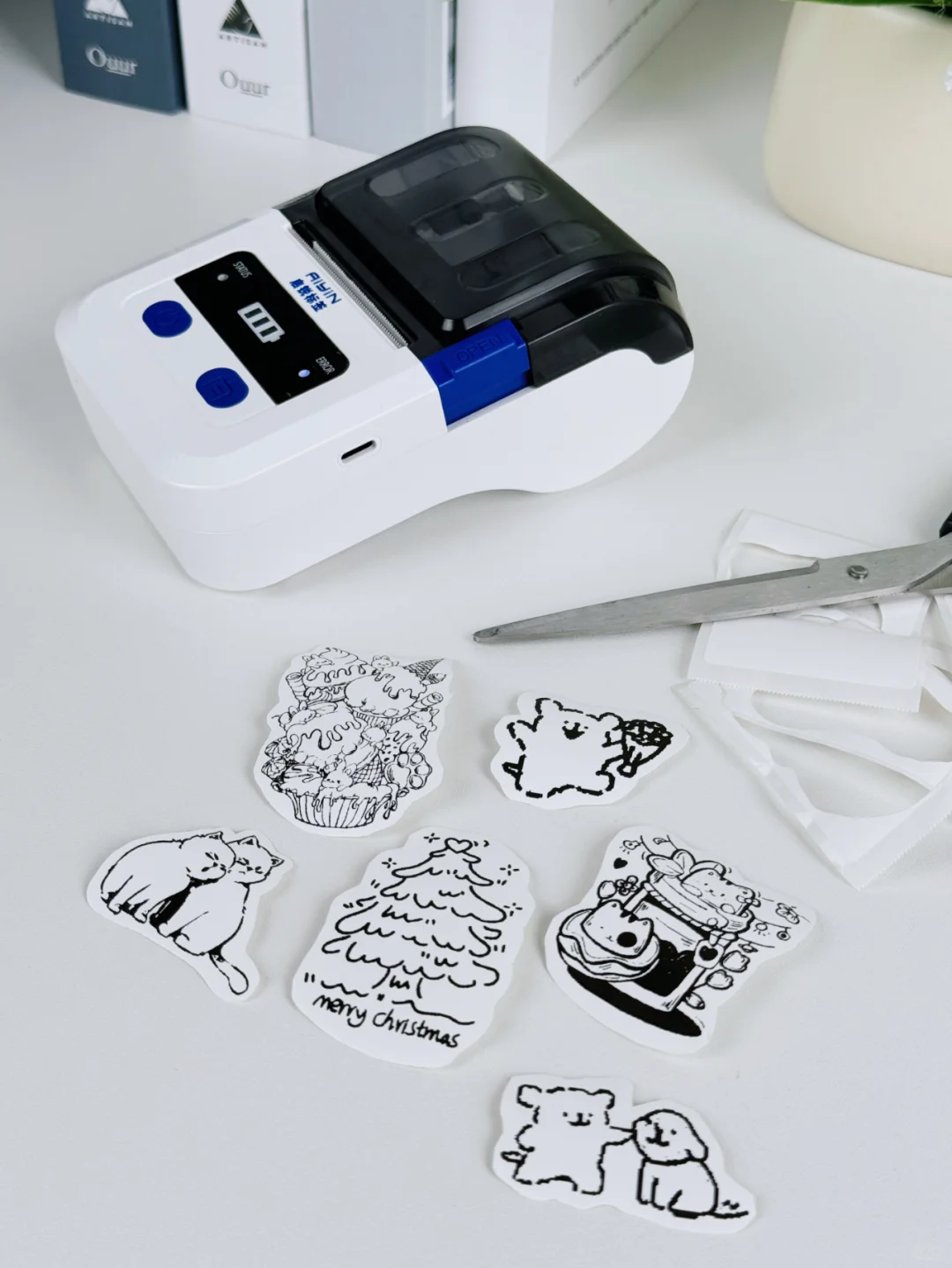 换一种方式，你的标签机还可以这么玩…