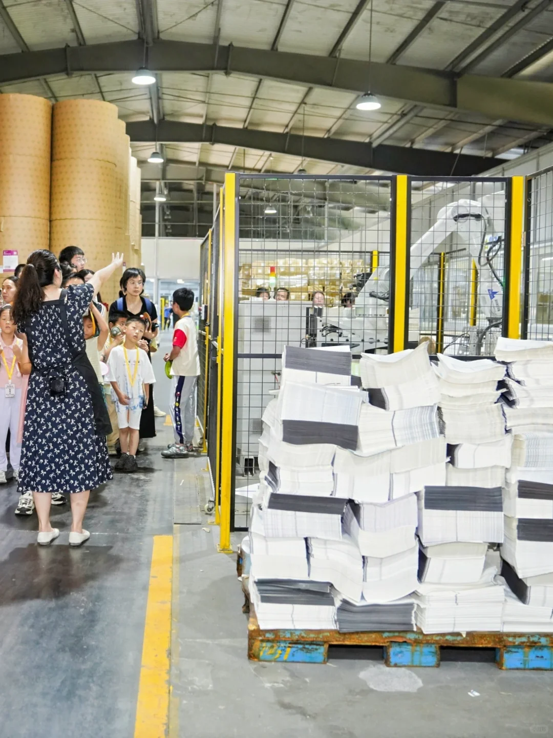 11月12日杭州遛娃?省印刷科技工厂看造书