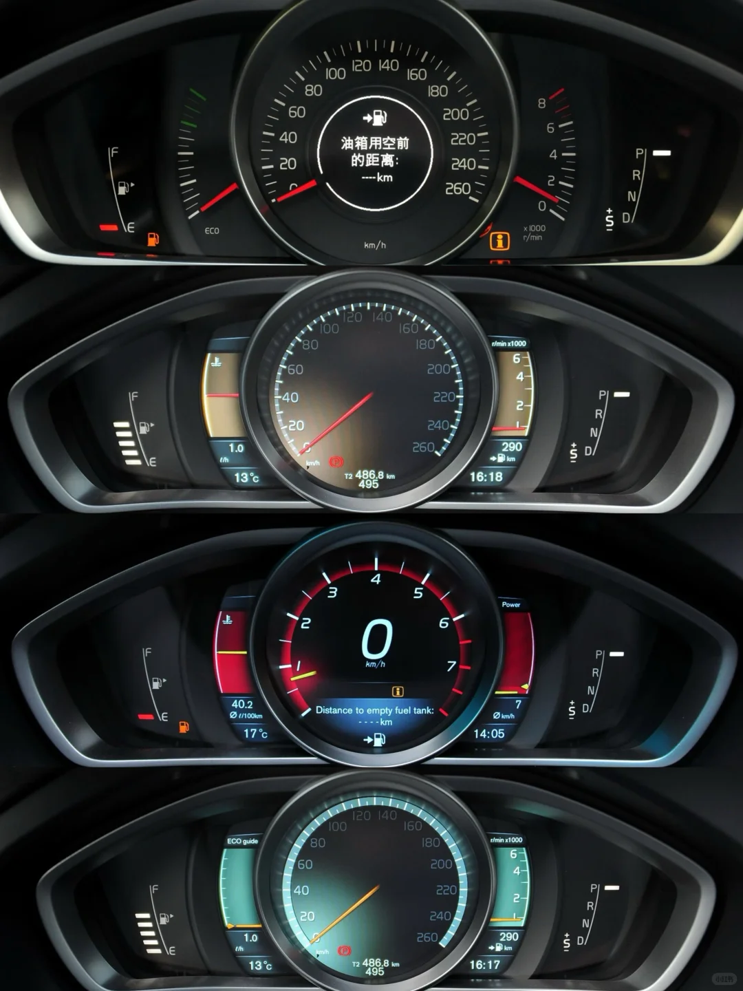 周末了，看看机械仪表洗洗眼睛吧?沃尔沃