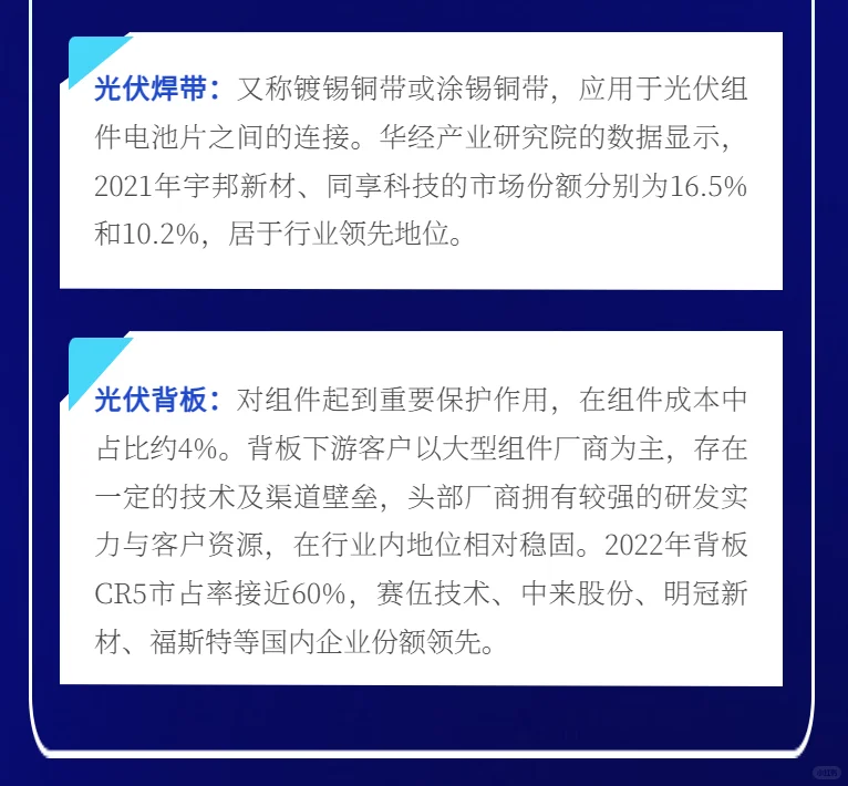 光伏材料产业图谱|名词解析|企业分享