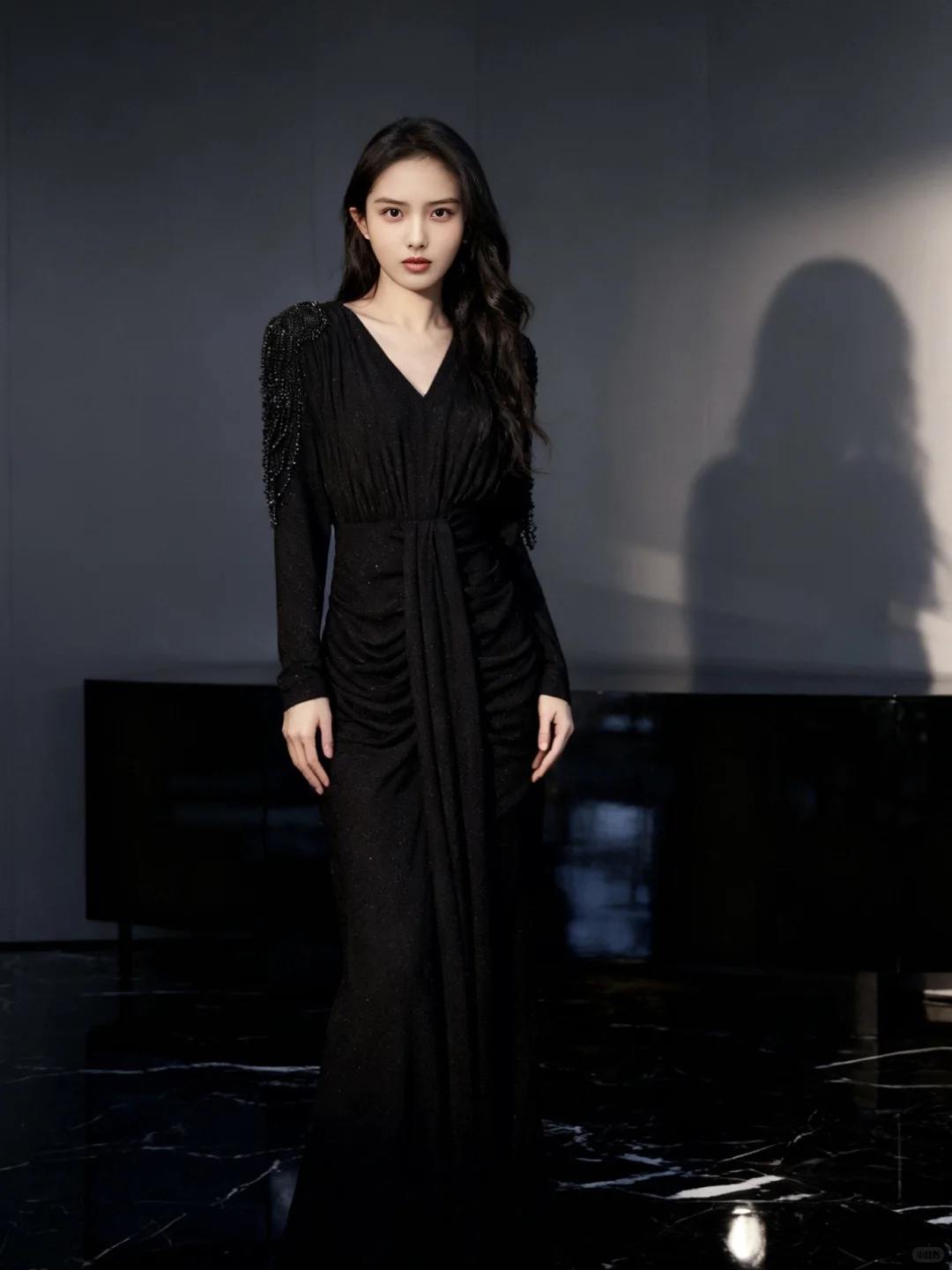 一件高级感爆棚的礼服?