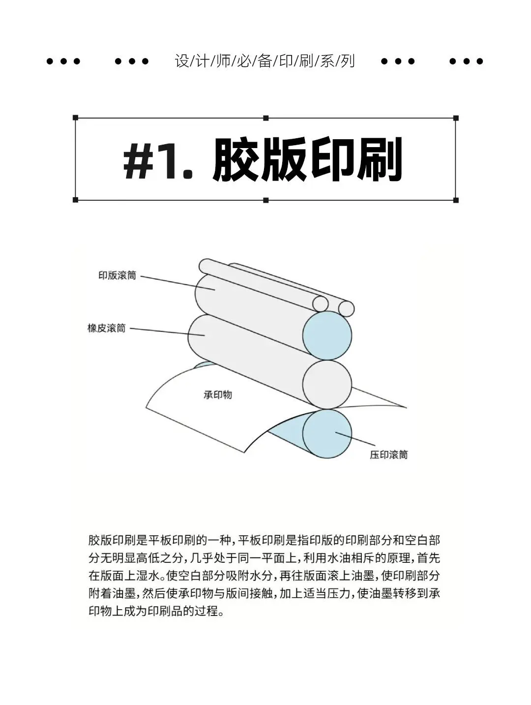 印刷小白必看!!不容错过的七种印刷方式!