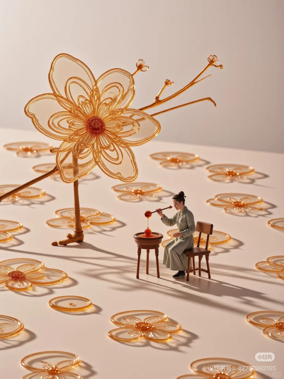 ?非遗手工·糖画制作