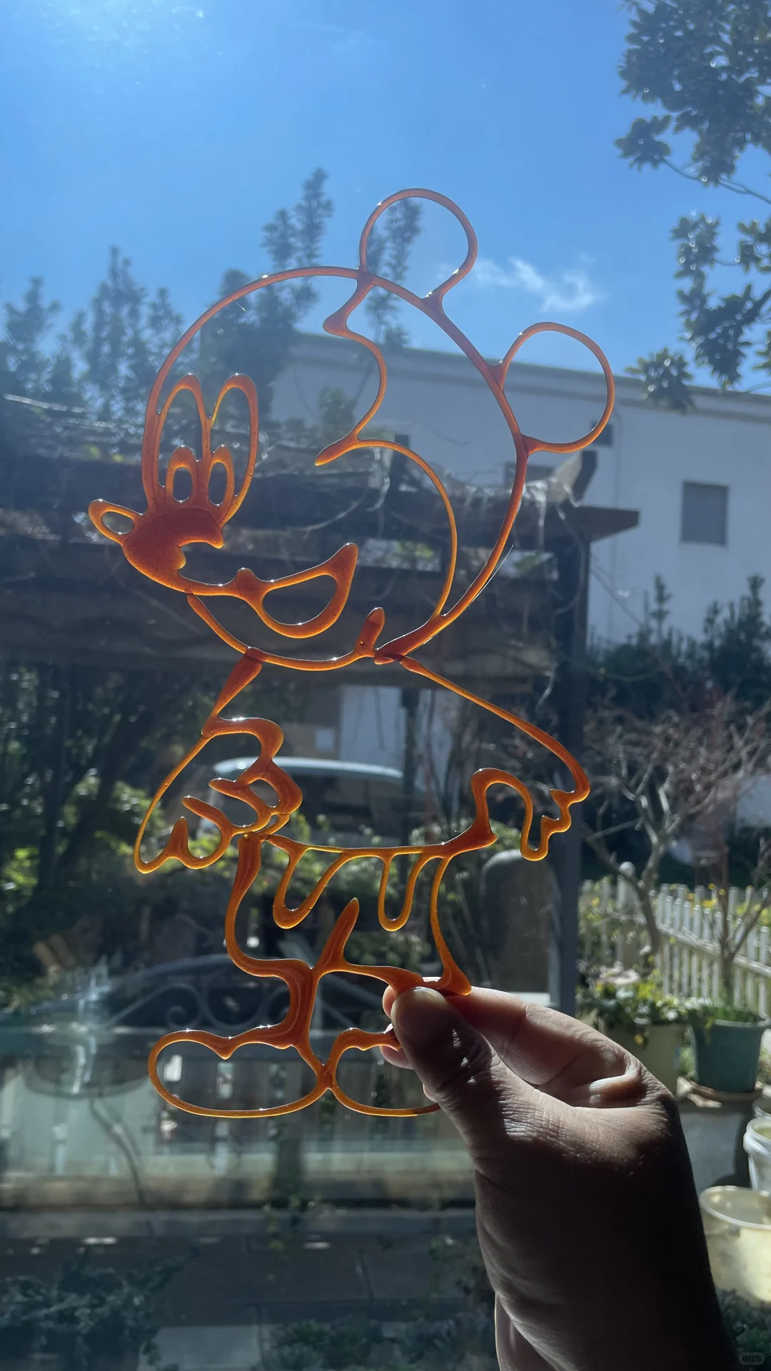 中国非遗糖画在美国 洛杉矶